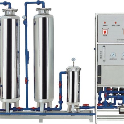 Mineral Water Purification Treatment Machine