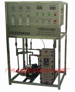 EDI Laboratory Home Distilled Water Machine