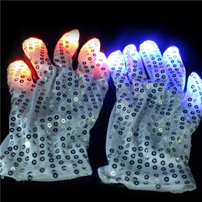 LED Nylon Gloves