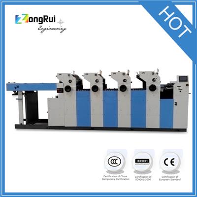 Double Sides Book Offset Printing Machine