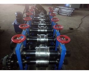 Omega Channel Roll Forming Machine