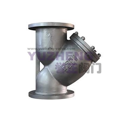 Stainless Steel Y-type Flanged Strainer