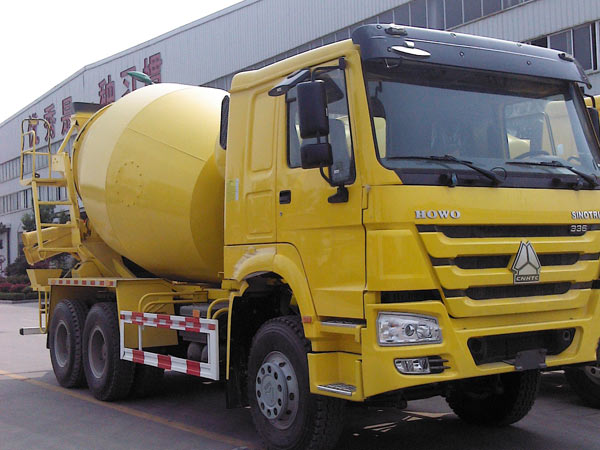 8CBM HOWO Concrete Mixer Trucks 6x4 Cement Mixer Truck