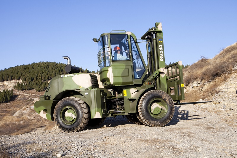 CPCY50 All Terrain Forklift 5 tons