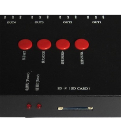 T-4000 SD Card LED Controller