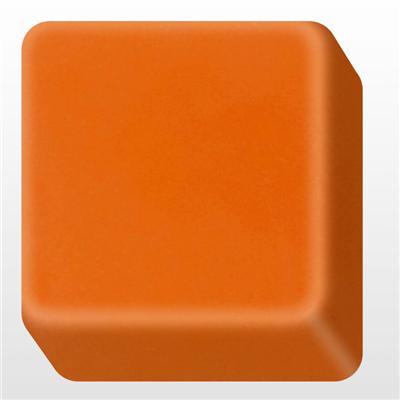 Orange Solid Surface 100% Pure Acrylic Stone BA-PM1111