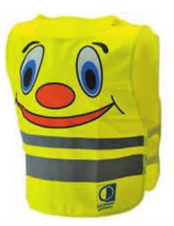 Children Safety Vest With Logo Printed