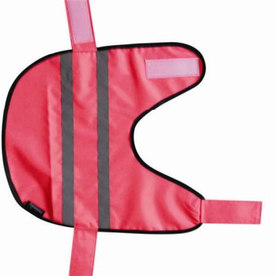 Pet Safety Vest With Zipper And Pouch