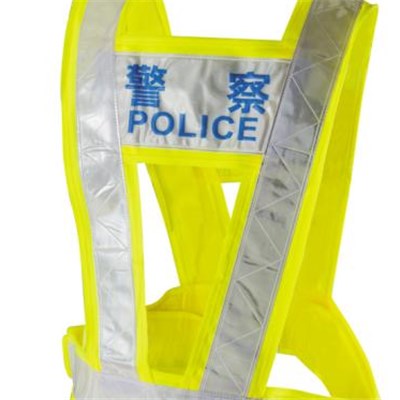 Traffic LED Safety Vest