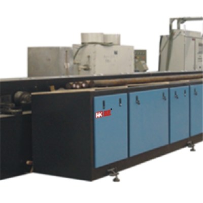 Long Bar Quenching And Tempering Production Line