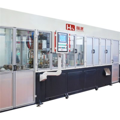 Chain Link Quenching Tempering Machine
