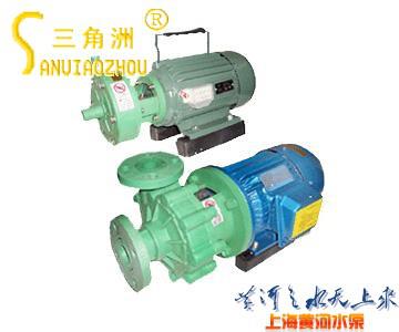 105 Corrosion Resistant Plastic Pump