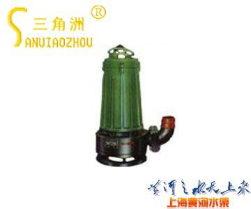 WQK And QG Submersible Sewage Pump With Cutting Device