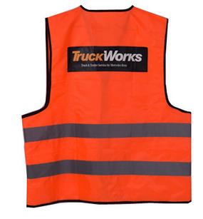 Work Wear Safety Vest With Logo Printed