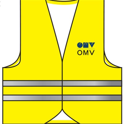 Car Safety Vest With Logo Printed
