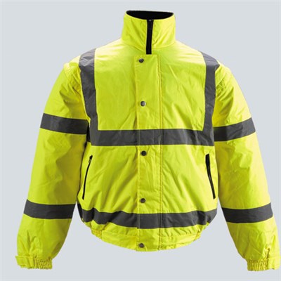 Safety Padded Jacket 200D Oxford With Coating