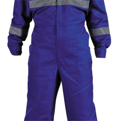 100% Polyester Safety Uniform With Reflective Tape