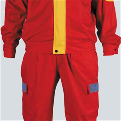 TC Safety Uniform With Zipper