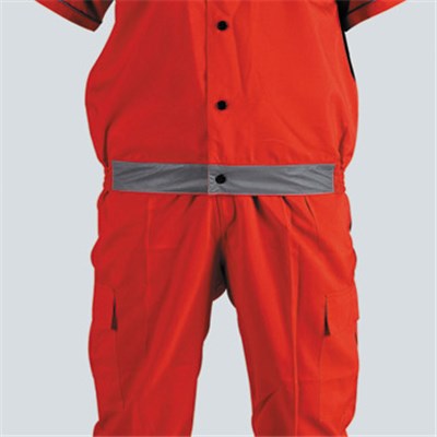 100% Cotton Safety Uniform With Button