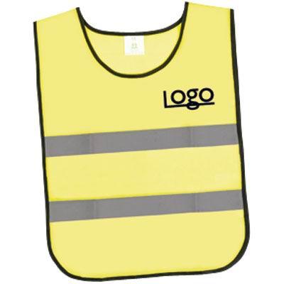 Hi Vis Safety Vest With Logo Printed