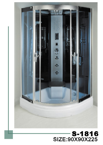steam shower cabins,shower enclosure,shower panel,massage bathtub