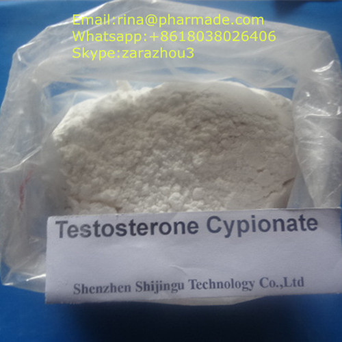 Anabolic Steroid Raw Powder Testosterone Cypionate from 