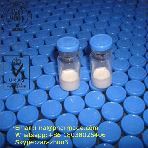 2mg/vial  Polypeptide  Tesamorelin Safe Delivery from 