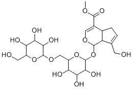 Genipin-1-b-D-gentiobioside,29307-60-6
