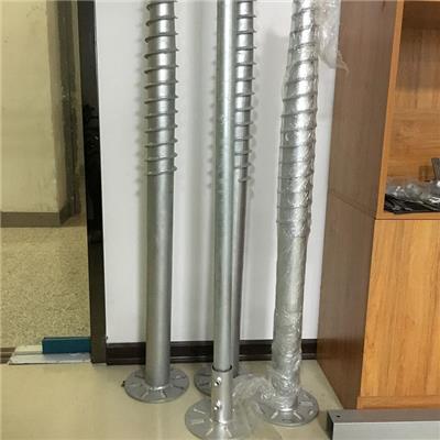 Ground Screw For Aluminum Ground Mounting System