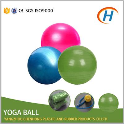 Exercise Ball With Pump