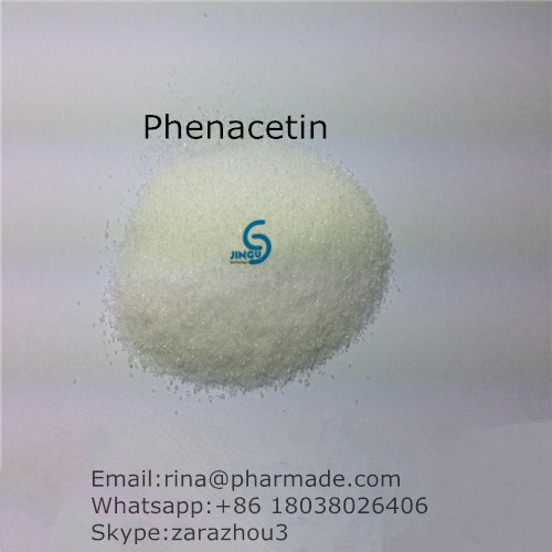 Pain killer Phenacetin Raw Powder from 