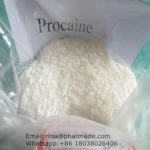 Procaine  Local Anesthetics Raw Powder from 