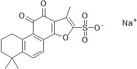 Tanshinone ⅡA Sulfonate Sodium,69659-80-9