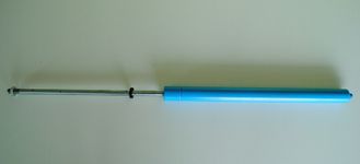 Blue Color Lockable Gas Spring With Release Handle For Adjusting Chair Lift Seat
