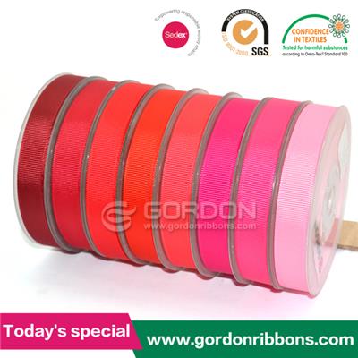 Pink Grosgrain Ribbon