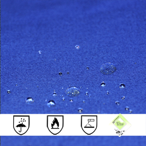 280gsm Cotton Fireproof Waterproof Fabric