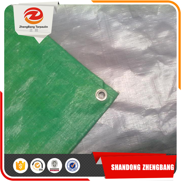 Multipurpose Waterproof Plain Coated PE Tarpaulin sheet