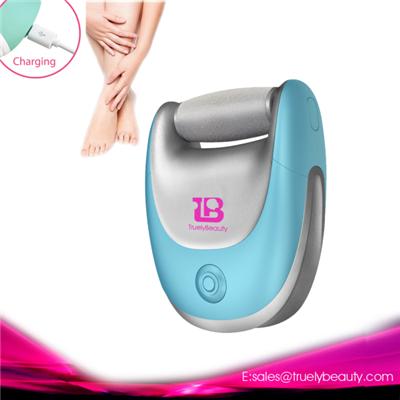 Rechargable Powered Foot File Easy to Operate Electronic Pedicure Foot File Callus Remover