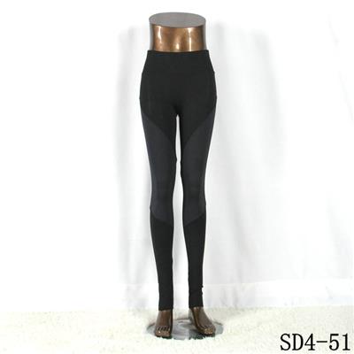 SD4-51 High-waist Slim Fashion Running Sport Outdoor Women Leggings