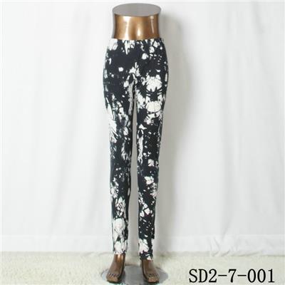 SD2-7-001 Fashion Knit Slim Bandhnu Style Leggings