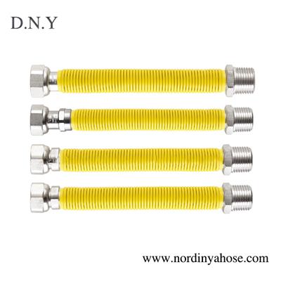 DN12(1/2)Flexible PVC Coated Metal Gas Hose