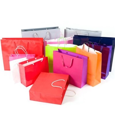 Custom Gift Packaging Bags