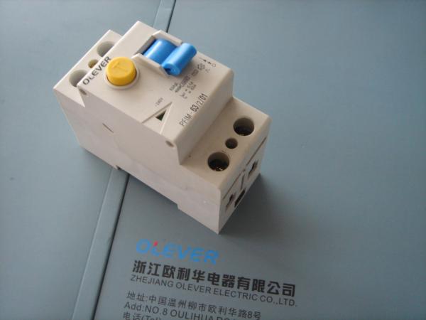 residual current operated circuit-breakers without integral overcurrent protection; residual current protective device