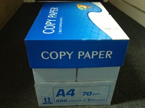 Double A Premium Photocopy Paper, A4 Size, 80 gsm,