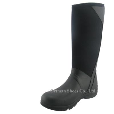 Long Neoprene Rubber Boots For Women