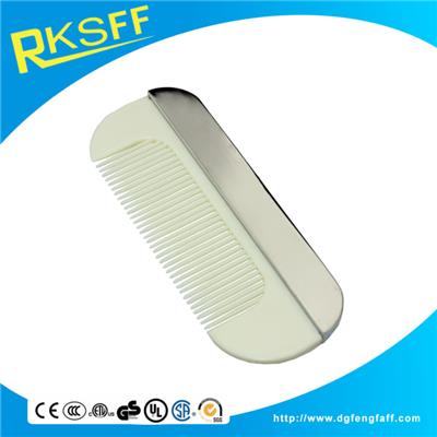 Zinc Alloy Silver Baby Combs