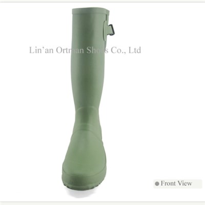 Rubber Rain Working Boots For Construction/Outdoor/Industrial