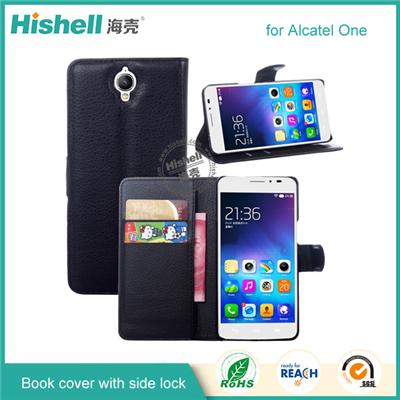 Leather Case For Alcatel