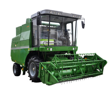 4LZ-5 Wheat Combine Harvester