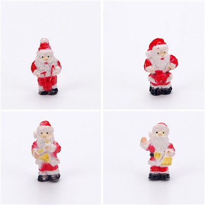 Mini Christmas Decoration Santa Claus Capsule Toy